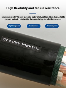 <span class=keywords><strong>Prix</strong></span> de gros YJV22 câble d'alimentation basse tension conducteur en cuivre <span class=keywords><strong>gaine</strong></span> PVC XLPE pour la construction industrielle <span class=keywords><strong>électrique</strong></span> - Product Image 2