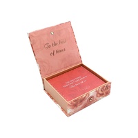 Boîte d'emballage personnalisée pour gloss à lèvres, kit