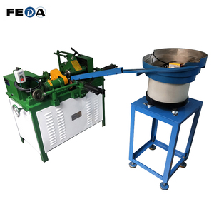 FD-XY1 <span class=keywords><strong>FEDA</strong></span> Автоматическая резьбонарезная машина держатель лампы Базовый резьбонарезной станок для E27 и E14 - Product Image 1