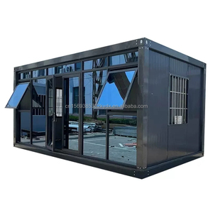 Casa Contenedor Desmontable Prefabricada, Construcción de Acero, Diseño Chino, Casa Móvil y Almacén, Ensamblaje - Product Image 2