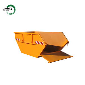 Contenedor <span class=keywords><strong>de</strong></span> Basura RNKJ, Duradero, <span class=keywords><strong>de</strong></span> Gran Capacidad, para Recolección y Reciclaje <span class=keywords><strong>de</strong></span> <span class=keywords><strong>Residuos</strong></span> Sólidos Urbanos, Contenedor <span class=keywords><strong>de</strong></span> Acero Galvanizado - Product Image 5