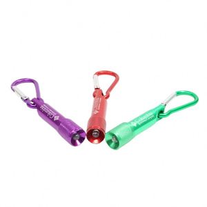 Nouvelle Arrivée 2026 Mini Lampe Torche de Camping Haute Intensité avec Porte-clés pour Usage Domestique - Product Image 1