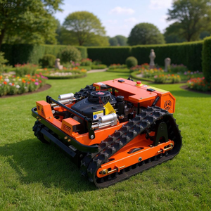 Durable and <b>Cheap</b> Engine Tracked Track Mowers <b>electric</b> Motor <b>Lawn</b> <b>Mower</b> multi-functional Brush Cutter - Product Image 2