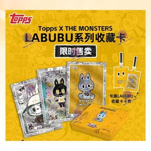 Topps X THE MONSTERS Chrome LABUB U Series Cartes à collectionner Boîte scellée EN STOCK - Product Image 1