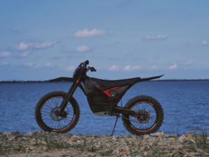 Motocicleta Eléctrica Leopard E-X800 EX800 25KW 74V75AH para Motocross y Carreras de Alta Velocidad - Product Image 4