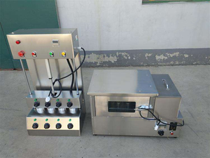 Nouvelle machine à faire des cônes à pizza en vente à prix réduit, en acier inoxydable 304, portable et facile à utiliser - Product Image 3