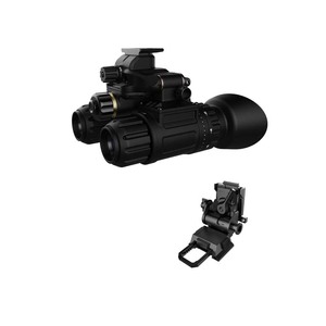 QCNV QVS3150 FOV50. ชุดอุปกรณ์มองกลางคืนแบบโมโนคูลาร์ NVG พร้อมหลอด GEN2+ MX10160 สำหรับอุปกรณ์มองกลางคืนแบบเทอร์มอล Gen 3 - Product Image 3