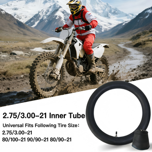 Cámaras de Aire para Motocicleta 2.50/2.75-14 100/90-19 (4.10-19) 2.25/2.50-16 3.25/3.50-16 2.50/2.75-17 para Neumáticos de Moto/Scooter - Product Image 5