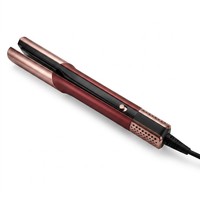 Lisseur et sèche-cheveux professionnel 2-en-1 avec moteur haute vitesse de 97 000 tr/min