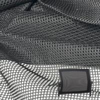 Tissu en maille respirant en polyester 100% de haute qualité pour les housses de siège de chaise, confort et durabilité pour un usage au bureau et à la maison