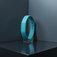 Bracelet en silicone pour carte de visite NFC213/215/216, étanche, souple, 13,56 MHz, directement de l'usine Boye