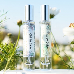 Échantillon de parfum Kosy Mosy Fresh Rose pour femmes, format voyage, mini-testeur de parfum 15ml, parfum à la rose - Product Image 3