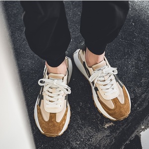 Chaussures de sport décontractées polyvalentes de style nouveau pour hommes, semelle épaisse, légères, antidérapantes, respirantes et tendance. - Product Image 6