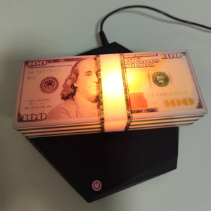 HCNT Floating money model Creative Night <b>Light</b> 16-color <b>light</b> with Remote control a trendy and technological product - Product Image 2
