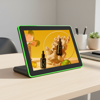 Tablet PC Baru 10.1 inci, Resolusi 1280x800, Kamera 5MP, Lampu LED 4 Sisi, Opsi POE, Android 11, Layar Sentuh Kapasitif, Memori 16GB