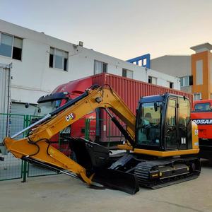 Excavatrice sur chenilles d'occasion CAT 307E2, 7 tonnes, pour petits chantiers d'excavation, Caterpillar du Japon, modèles 306, 307, 308, 307E2 - Product Image 4