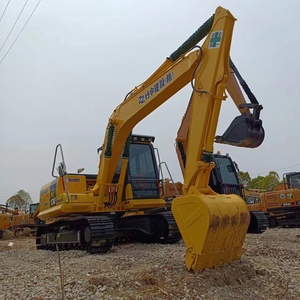 En venta Excavadora Komatsu Pc130 usada de 13 toneladas Maquinaria de construcción de ingeniería original con componente de motor central - Product Image 3