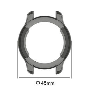Protector de pantalla Estuche de reloj de TPU suave galvanizado para <span class=keywords><strong>Garmin</strong></span> <span class=keywords><strong>Venu</strong></span> <span class=keywords><strong>2</strong></span> <span class=keywords><strong>Plus</strong></span> Estuche protector - Product Image 4