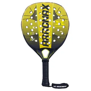 Arronax Koolstofvezel Populaire Tennis Paddle Rackets Professionele 3K/12K/18K Koolstofvezel Padelracket