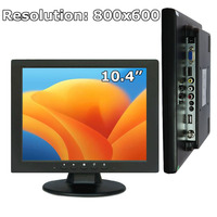 Moniteur LCD CCTV 7 8 9.7 10.1 10.4 11.6 12 13.3 pouces moniteurs d'ordinateur VGA de bureau LED bon marché