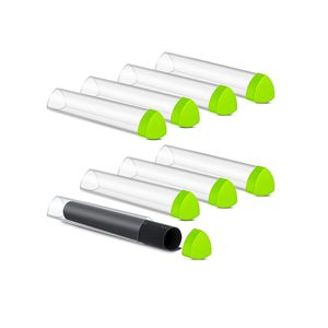 Estuche Tubular Transparente de PVC para Exhibición de Tapete de Juego con Diseño Triangular y Logotipo Personalizado - Product Image 1