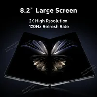 Teléfono Usado Original al por Mayor para XiaoMi Mix Fold2, Teléfonos Plegables de Segunda Mano, 256 GB de Memoria Masiva, Teléfono Reacondicionado