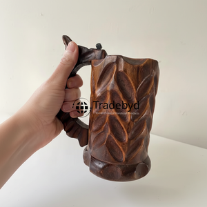 แก้วไม้แนวชนบทสำหรับการผจญภัยกลางแจ้งที่มีสไตล์ธรรมชาติกว้างโดย tradebyd - Product Image 1