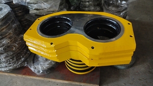 Piastra di usura Duro 22 occhiali per Putzmeister <span class=keywords><strong>pompa</strong></span> per calcestruzzo <span class=keywords><strong>C</strong></span> valvola tronco - Product Image 6