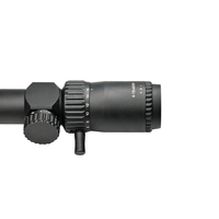 Lunette de tir longue portée 4-16x44 FFP en alliage d'aluminium HD, étanche, avec base de montage de 30 mm, optique télescopique de haute qualité