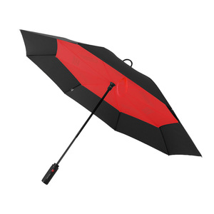 PARACHASE Two-fold Automatic Reverse Car Special Men's Thickened Reinforced Wind-resistant Double <b>Umbrella</b> Travel High Quality - Product Image 5