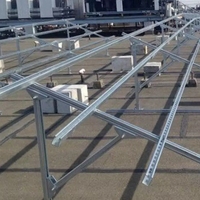 Support solaire photovoltaïque fixe à angle optimal pour panneaux solaires à vendre