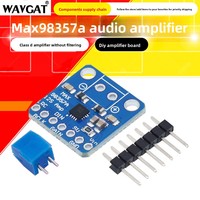 Module amplificateur audio MAX98357A 3006 I2S 3W Classe D sans filtre, carte amplificateur de puissance DIY pour 1 haut-parleur 1 pouce