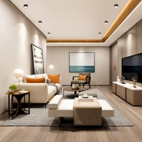 Foco LED de Alta Calidad, Downlight de Superficie, Downlight para Hotel, Luz Plana, Luz de Techo Comercial, Downlight LED