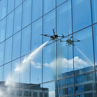 Fabricant de kits de drones de nettoyage publicitaire en Chine