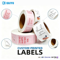 Etiquetas de Vinilo Impermeables Impresas Personalizadas al por Mayor, Etiquetas Duraderas para Embalaje de Cosméticos, Perfumes, Champús y Lociones, MOQ 500 Unidades