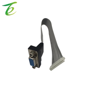 Cáp nối tiếp 12p đến ph2.0, cáp bộ điều hợp tín hiệu hiển thị, Thông số kỹ thuật khác nhau, vách ngăn cổng song song bán hàng trực tiếp tại nhà máy - Product Image 4