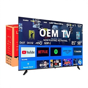 Téléviseurs LCD <span class=keywords><strong>QLED</strong></span> Ultra-HD intelligents connectés ultra-minces de 39 à 45 pouces certifiés 3C - Product Image 1