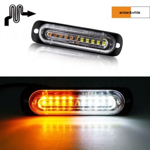 <span class=keywords><strong>Luce</strong></span> di <span class=keywords><strong>Emergenza</strong></span> per Auto 12-24v 4D Rossa Blu Verde Ambra 10 LED <span class=keywords><strong>Luce</strong></span> Stroboscopica per Griglia <span class=keywords><strong>Luce</strong></span> di Avvertimento - Product Image 5