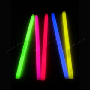 Hot glow stick for emergency signals 12'' glow stick customized