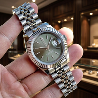 Montre de plongée automatique Seiko NH35 sur mesure, bracelet en acier inoxydable Silver Jubilee avec logo Hercules, verre saphir, étanche 50 bars