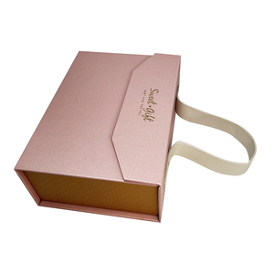 Good Quality Handbag Packaging Box Rectangular Candy Box <strong>Suitcase</strong> <strong>Cardboard</strong> Box - Product Image 2