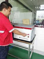 Spectromètre XRF populaire pour l'analyse des métaux et de l'or, conforme RoHS, directement de l'usine