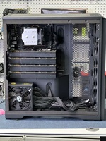 Station de travail IA 88 Go de VRAM 4×RTX 2080Ti 22 Go - Serveur d'inférence et de reprise d'entraînement des modèles DeepSeek LLM/Coder