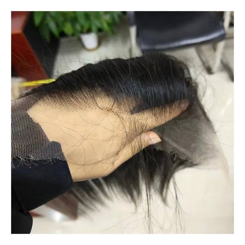 Thin skin HD lace frontal hot sale 13x4 13x6 HD lace frontal human hair vendors wholesale Virgin brazilian hair lace frontal