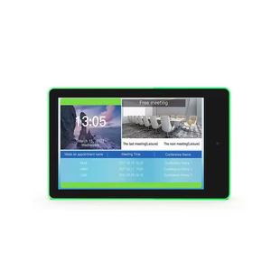 Tableta para Sala <span class=keywords><strong>de</strong></span> Reuniones <span class=keywords><strong>de</strong></span> 10 Pulgadas con Barra <span class=keywords><strong>de</strong></span> <span class=keywords><strong>Luz</strong></span> LED <span class=keywords><strong>de</strong></span> Cuatro Bordes, Tableta Android para Reserva <span class=keywords><strong>de</strong></span> Salas <span class=keywords><strong>de</strong></span> Conferencia - Product Image 1