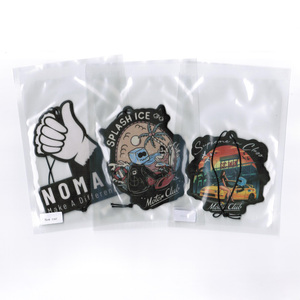 Ambientadores colgantes para coche con diseño personalizado <span class=keywords><strong>de</strong></span> <span class=keywords><strong>meme</strong></span> <span class=keywords><strong>de</strong></span> Jesús, <span class=keywords><strong>de</strong></span> cartón absorbente <span class=keywords><strong>de</strong></span> alta densidad con forma troquelada y aroma. - Product Image 3