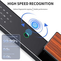 3D Face ID Slimme Deurvergrendeling Palm Vein Tuya WiFi Camera Slimme Sloten Home Office