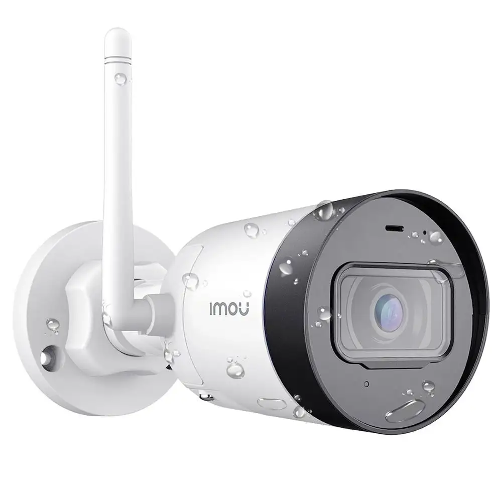 Imou Bullet Lite система видеонаблюдения IP67 наружная Камера Встроенная микро сигнализация ночное видение беспроводная камера безопасности