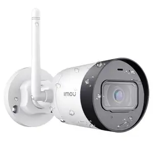 Imou Bullet Lite Video Monitor Systeem IP67 Outdoor Camera Ingebouwde Micro Alarm Nachtzicht Draadloze Beveiliging Camera