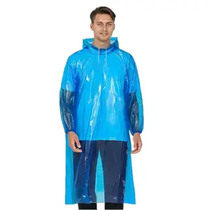 Venta al por mayor de chubasqueros unisex Ponchos desechables para motocicletas y deportes al aire libre